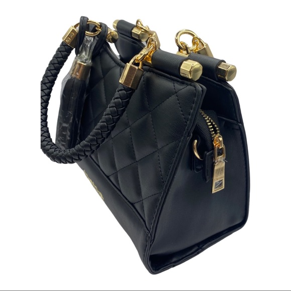 Bebe Mini Satchel - Black - Picture 8 of 9